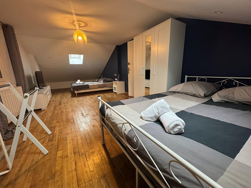 Maison - 135 m² - 8 pièces