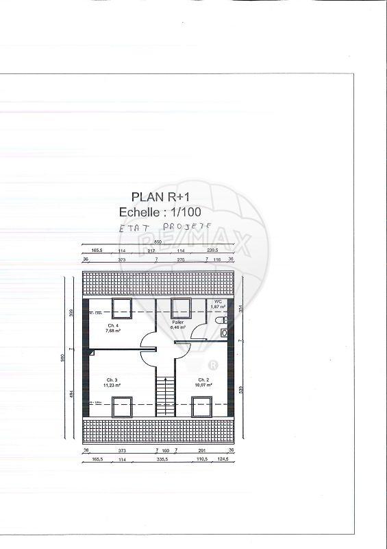 Maison - 100 m² - 4 pièces