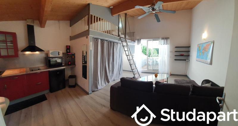 Appartement - 33 m² - 1 pièce