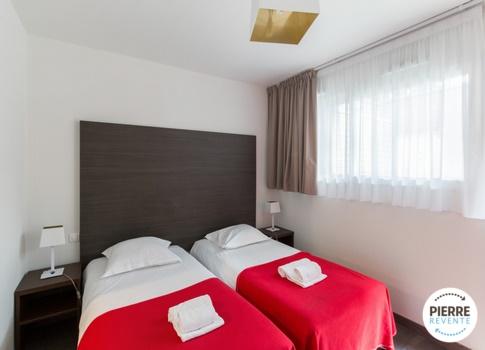 Studio - 16 m² - 1 pièce