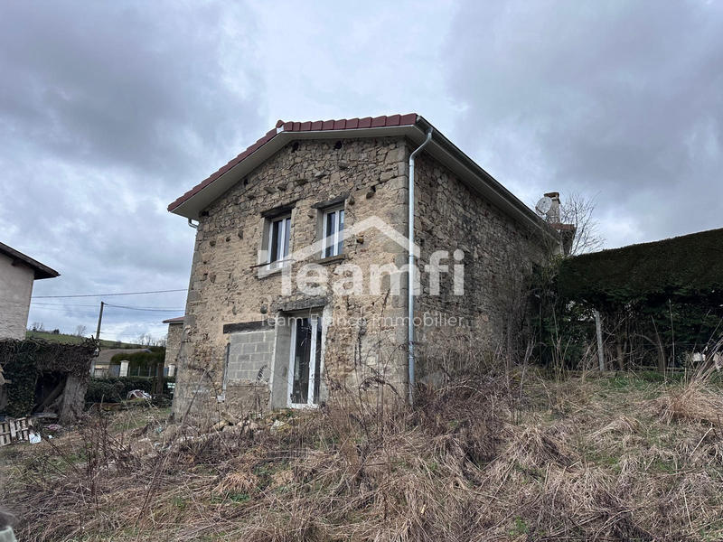 Maison ancienne - 60 m² - 4 pièces