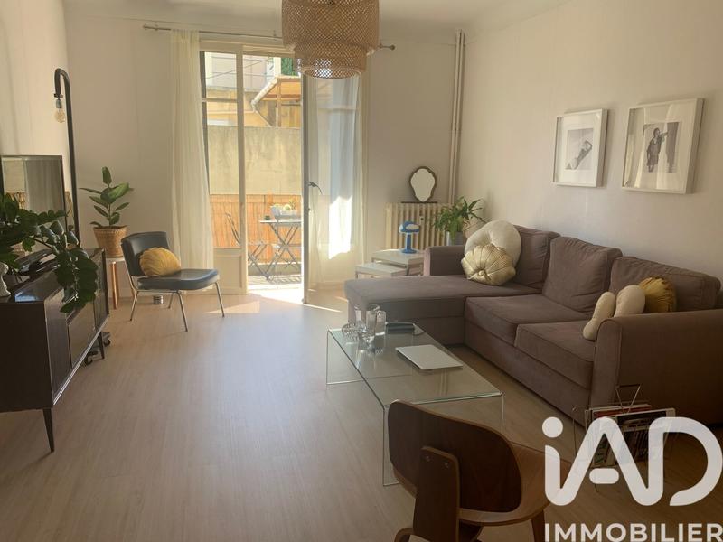 Appartement - 62 m² - 2 pièces