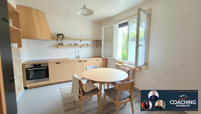 Maison - 80 m² - 5 pièces