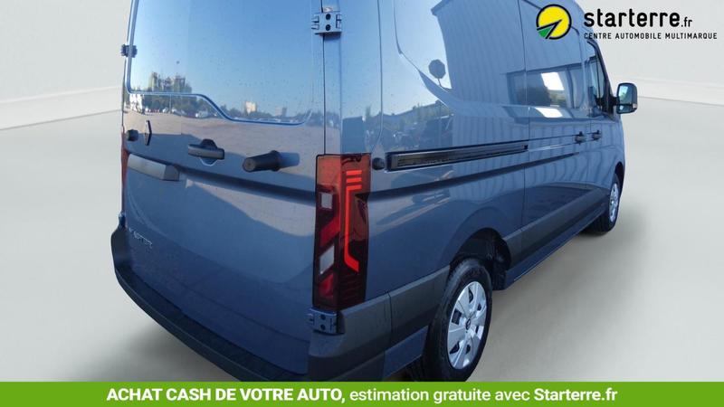 Renault Master Fourgon Nouveau Trac 3t5 L2h2 Blue Dci 170 Extra