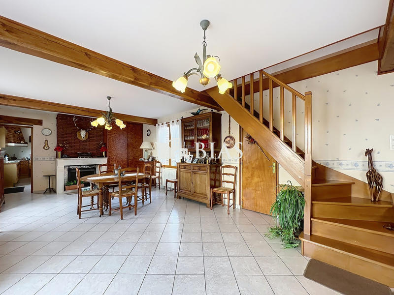 Maison ancienne - 138 m² - 4 pièces