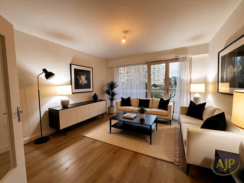 Appartement - 70 m² - 3 pièces