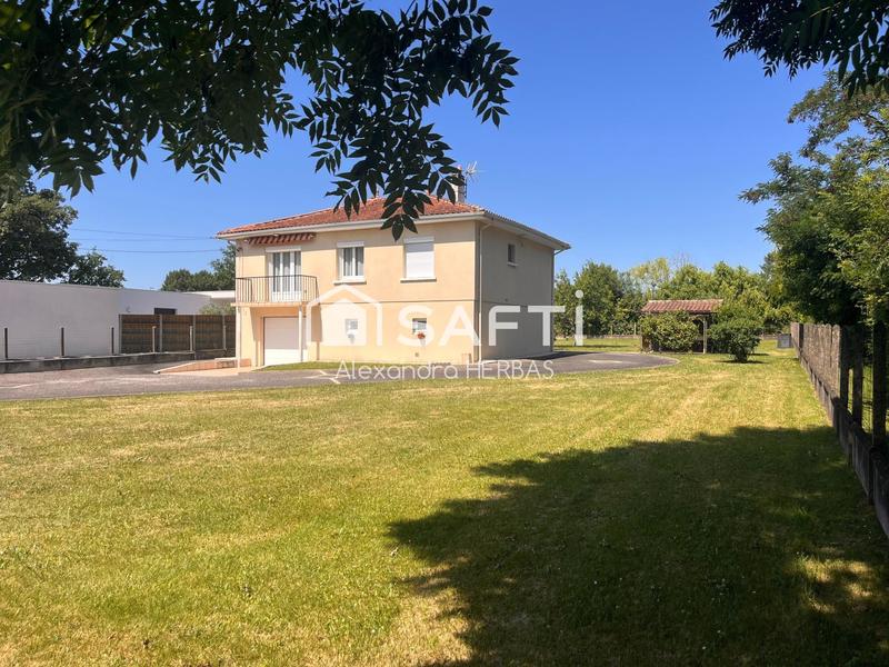 Maison - 82 m² - 4 pièces