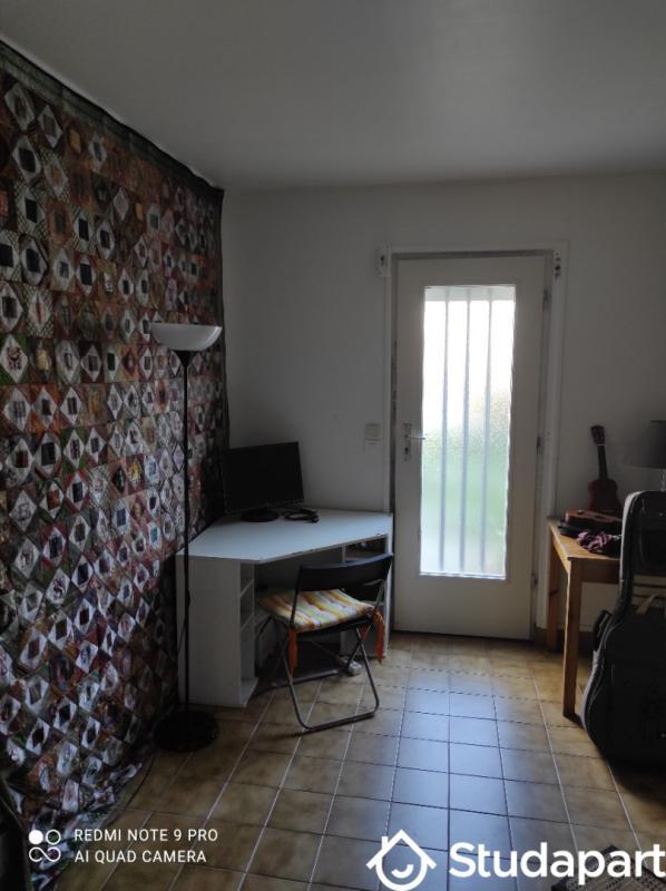 Chambre - 12 m² - 1 pièce