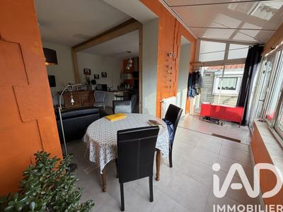 Maison - 62 m² - 3 pièces
