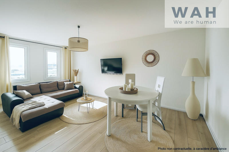 Appartement - 49 m² - 2 pièces