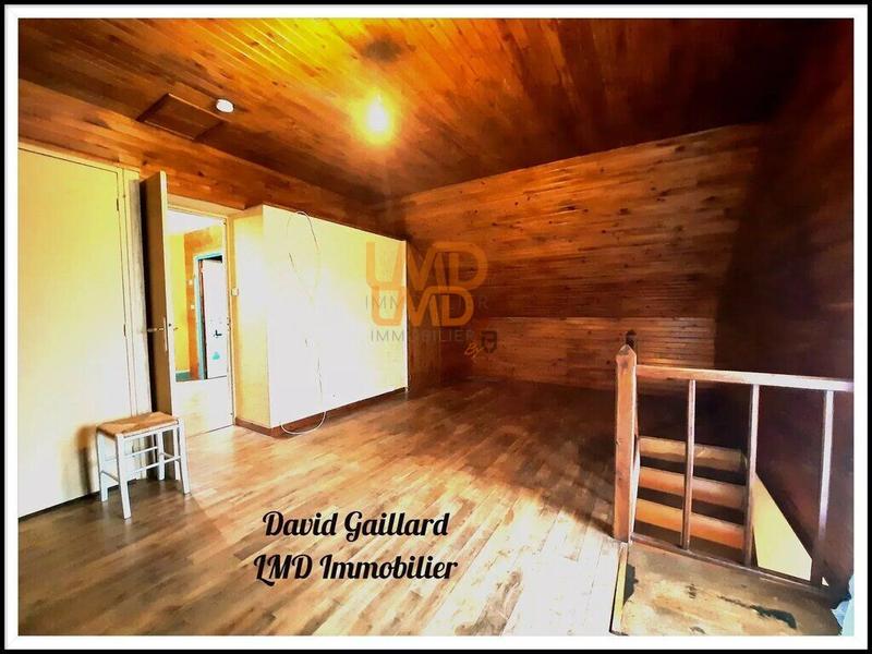 Maison de village - 95 m² - 3 pièces