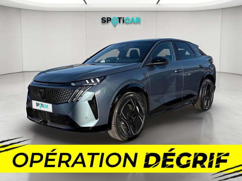 Peugeot 3008 Electrique 73 kWh 210 ch Gt