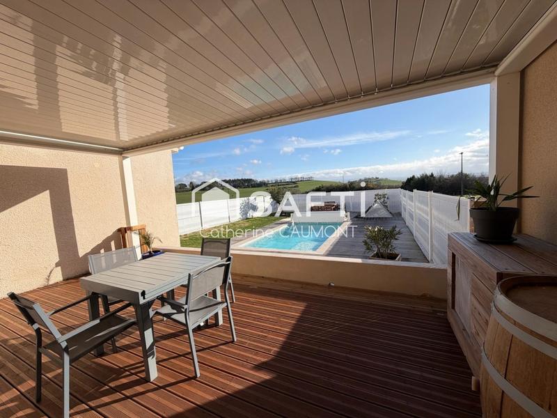 Maison - 103 m² - 6 pièces