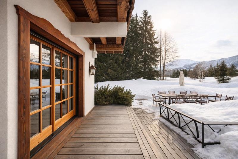 Châlet - 600 m² - 10 pièces