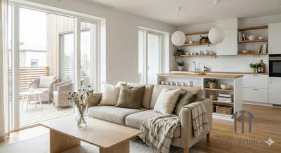 Appartement - 43 m² - 2 pièces