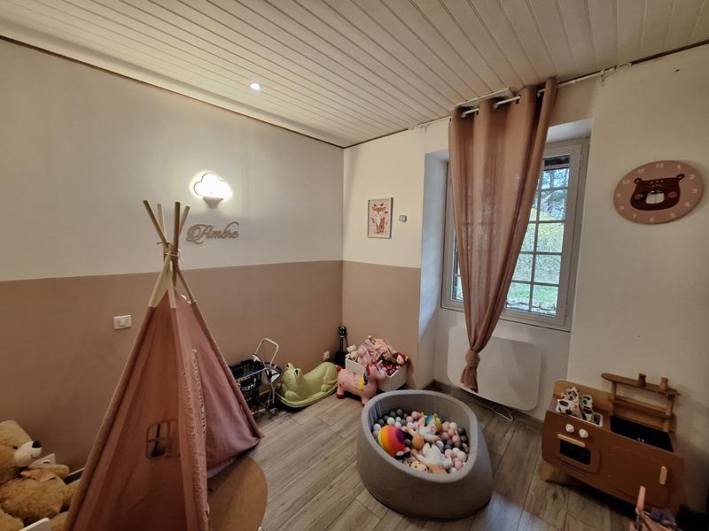 Maison ancienne - 108 m² - 6 pièces