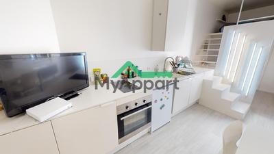 Appartement - 18 m² - 1 pièce