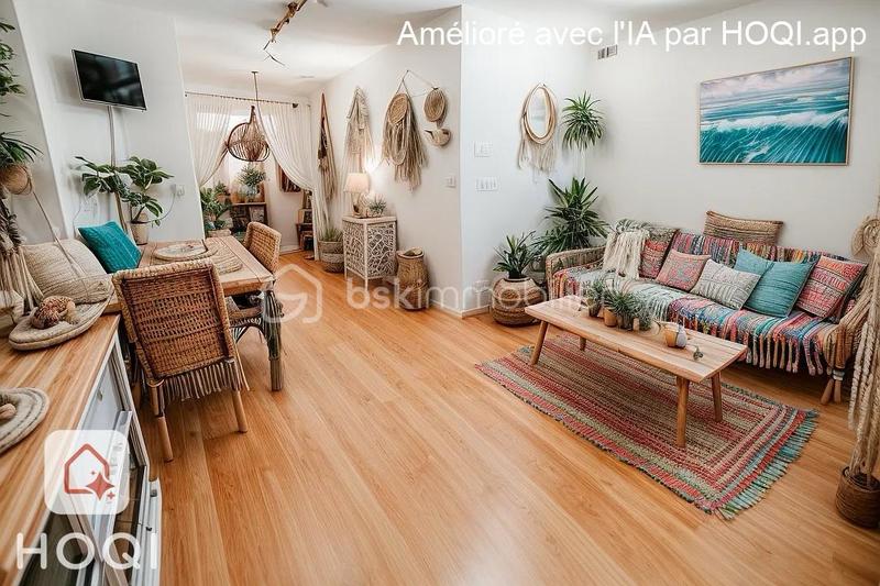 Appartement - 80 m² - 4 pièces