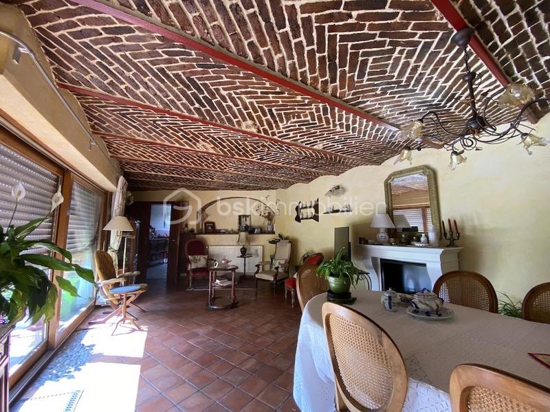 Maison ancienne - 195 m² - 8 pièces