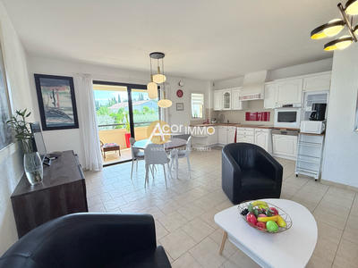 Appartement - 63 m² - 2 pièces