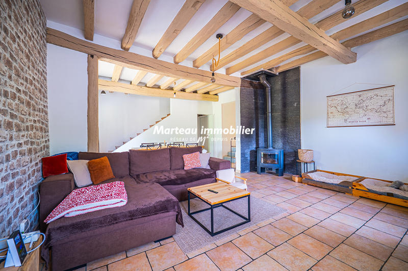 Maison - 112 m² - 5 pièces