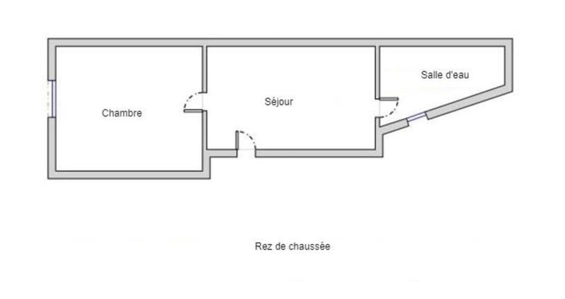 Appartement - 29 m² - 2 pièces