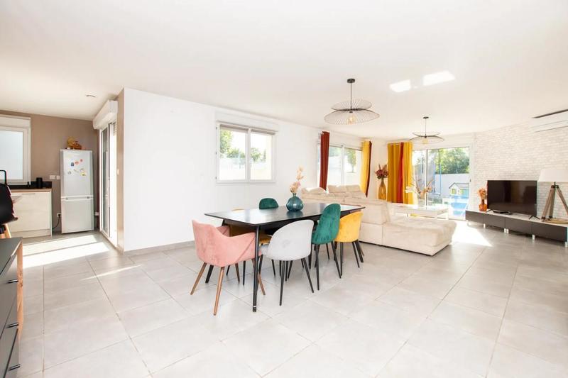 Maison - 125 m² - 4 pièces