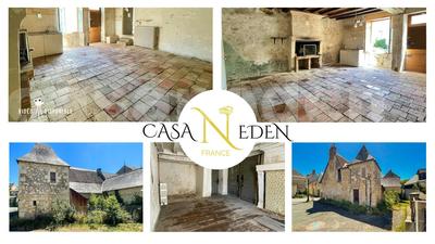 Maison - 111 m² - 5 pièces