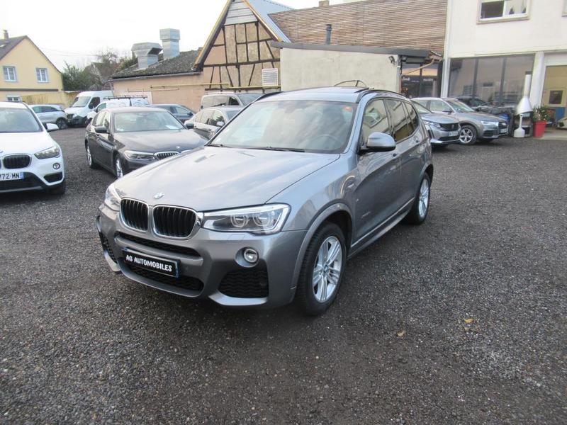 Bmw X3 20d Xdrive m Sport 190 Ch Origine France