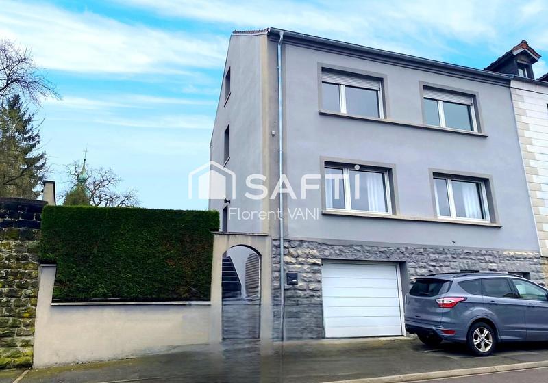 Maison - 155 m² - 7 pièces