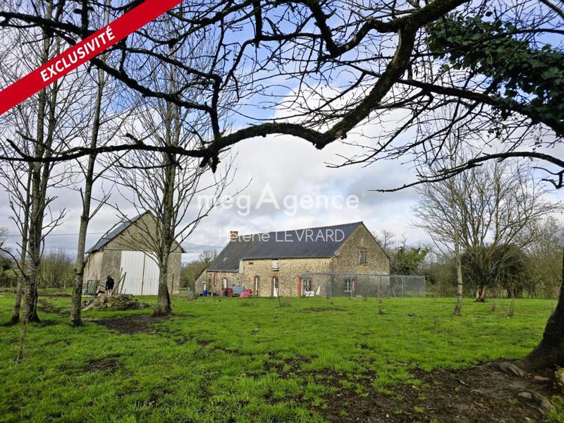 Maison de campagne - 96 m² - 5 pièces