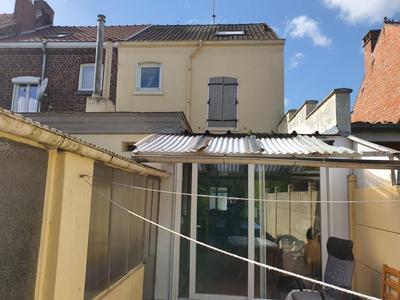 Maison de ville - 90 m² - 5 pièces