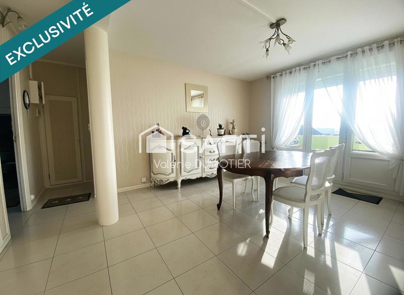 Appartement - 56 m² - 3 pièces