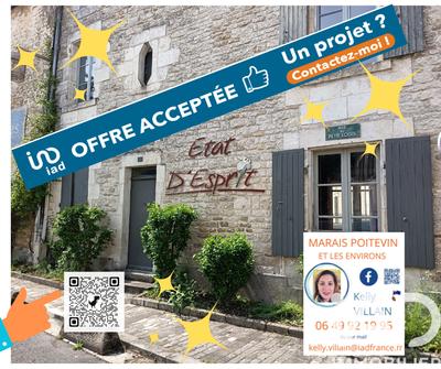 Maison de village - 99 m² - 4 pièces