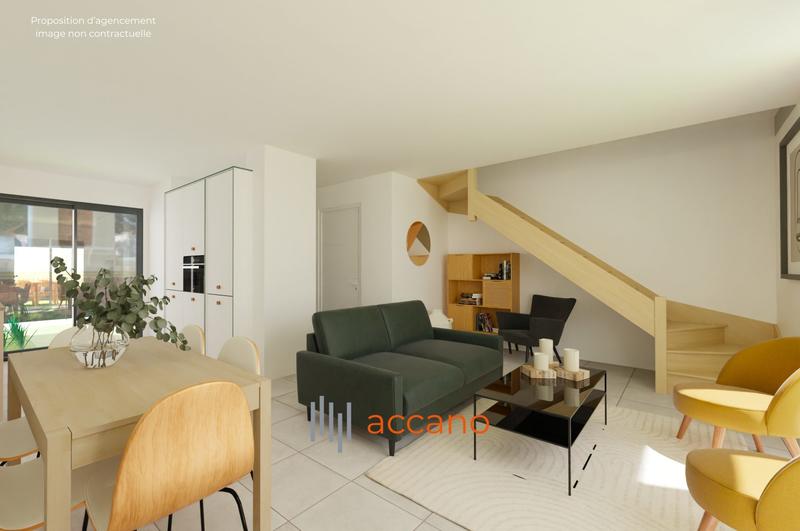 Maison - 105 m² - 5 pièces