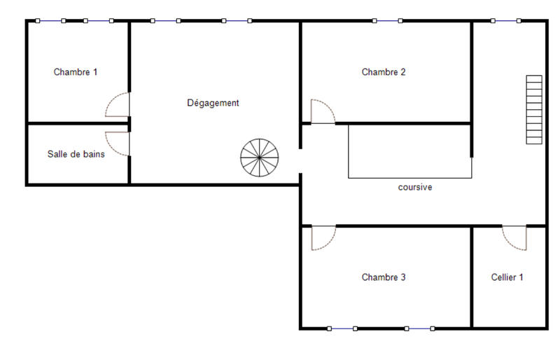 Maison - 230 m² - 7 pièces