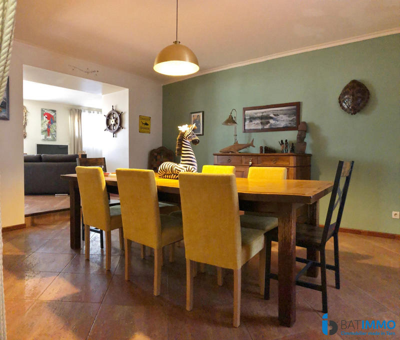 Maison ancienne - 167 m² - 5 pièces