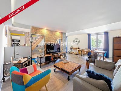 Maison - 105 m² - 4 pièces