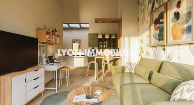 Appartement - 80 m² - 4 pièces