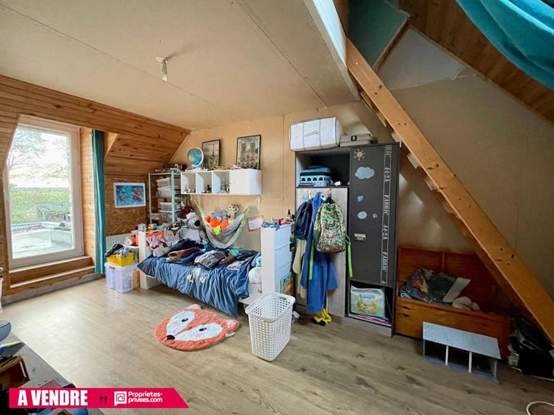 Maison - 125 m² - 6 pièces