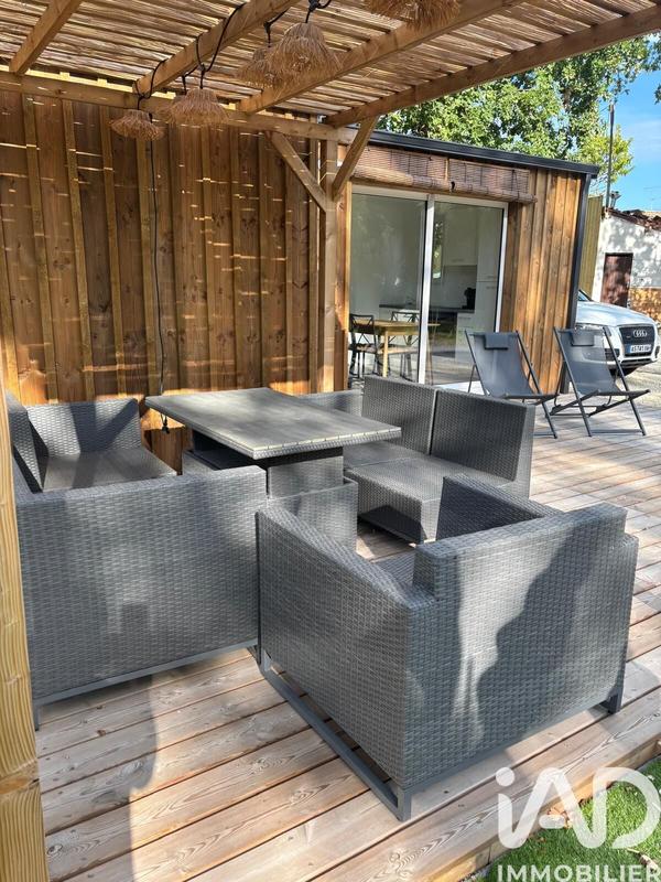 Châlet - 30 m² - 3 pièces