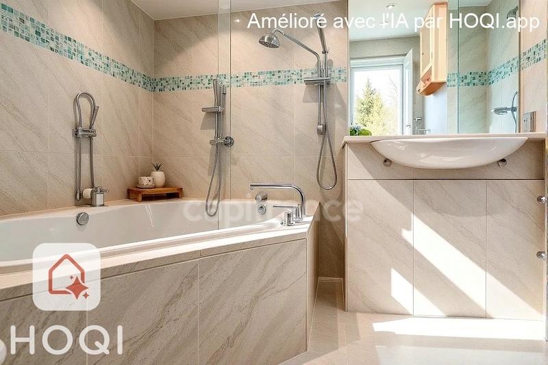 Appartement ancien - 64 m² - 3 pièces