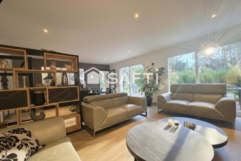 Maison - 176 m² - 6 pièces