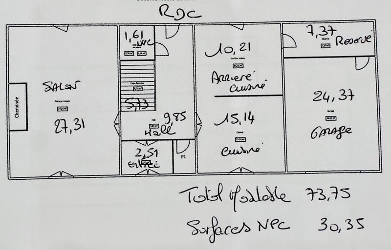 Maison - 177 m² - 4 pièces