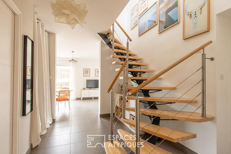 Maison - 152 m² - 8 pièces