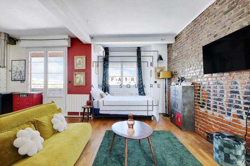 Appartement - 37 m² - 2 pièces