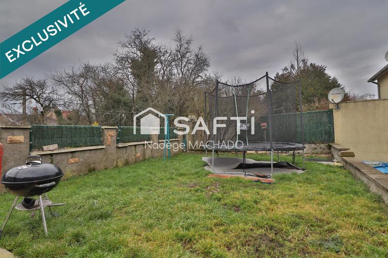 Maison - 113 m² - 5 pièces