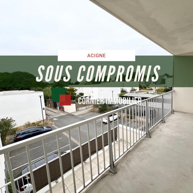 Appartement - 48 m² - 2 pièces