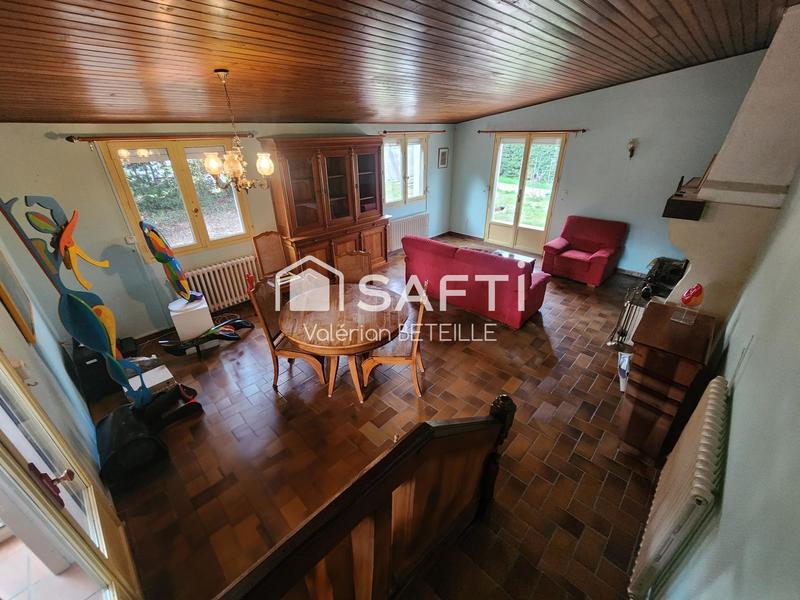 Maison - 110 m² - 4 pièces