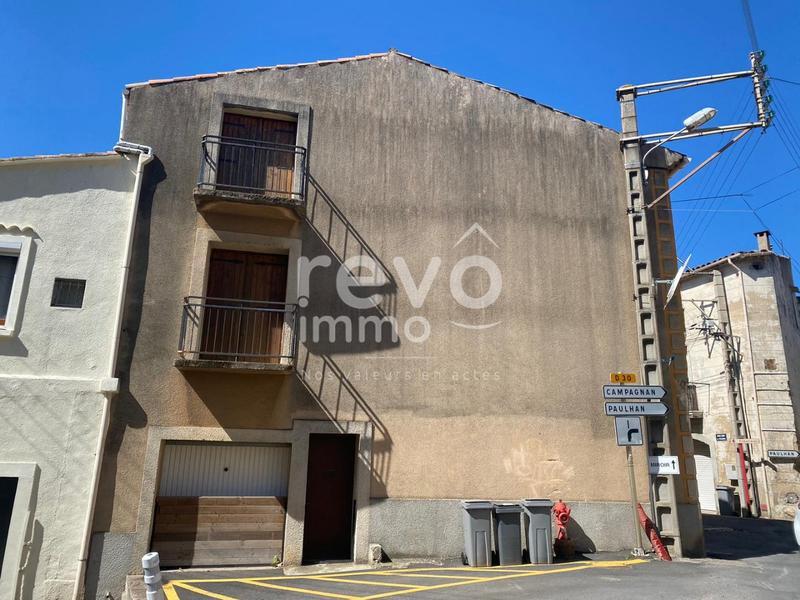 Maison de village - 100 m² - 6 pièces